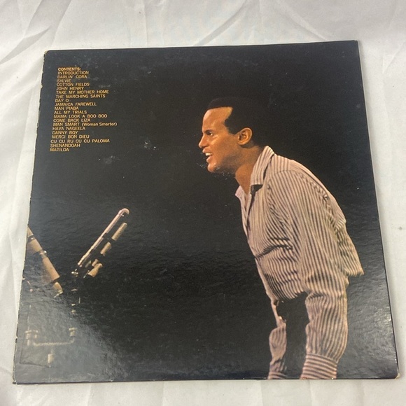 Harry Belafonte At Carnegie Hall The Complete Concert Vinyl Records 2 LP’s - Picture 6 of 11
